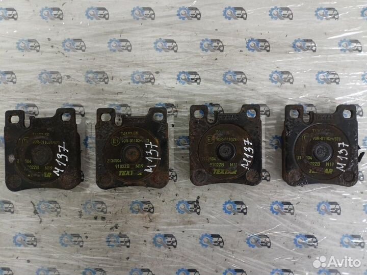 Тормозные колодки заднее Mercedes E320 W210 kombi