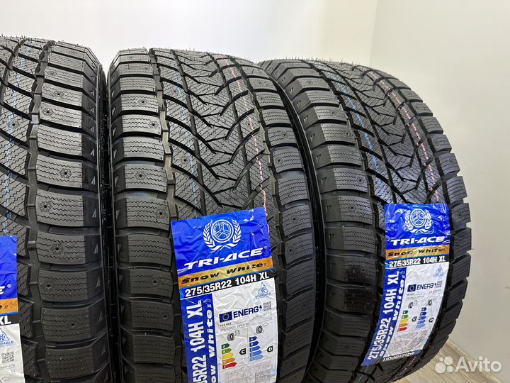 Tri Ace Snow White II 275/35 R22 и 315/30 R22 104H