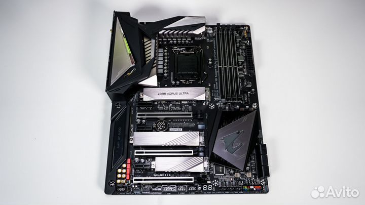 Материнская Плата Gigabyte Z390 aorus ultra