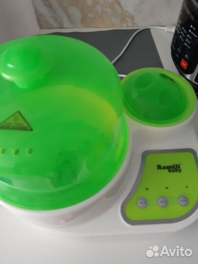 Стерилизатор-подогреватель Ramili Baby