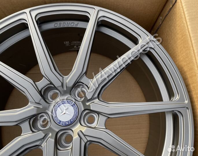 Кованые диски Mercedes GLS 167 R21 наличие