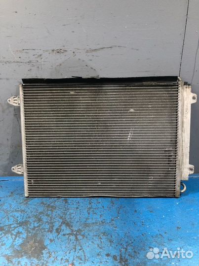 Радиатор кондиционера Volkswagen Passat B6