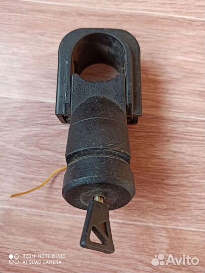 Бронезамок на ваз 2112