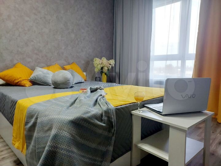 2-к. квартира, 55 м², 10/25 эт.