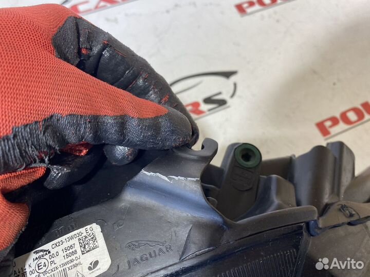 Jaguar XF фара правая левая 2011-2015 б.у