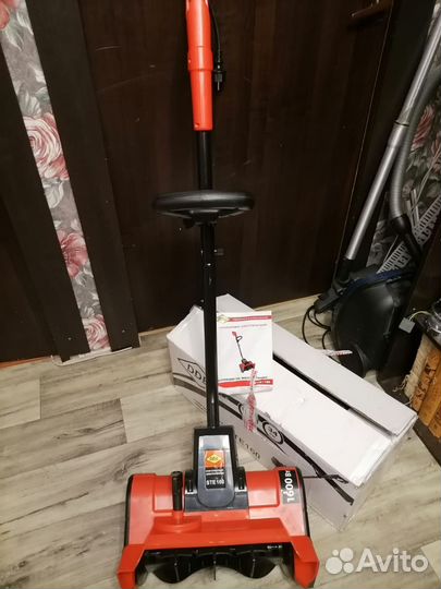 Новый снегоуборщик