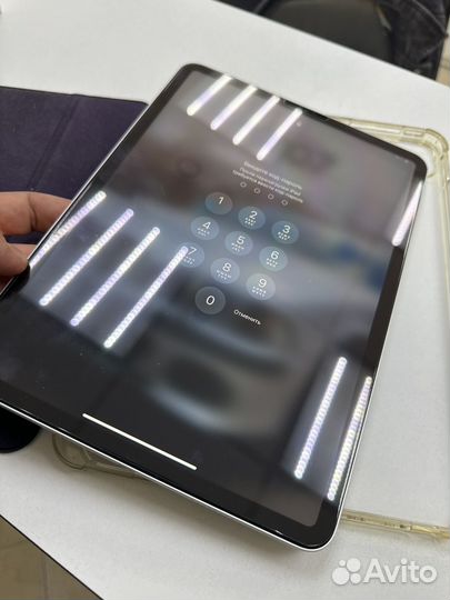 Apple iPad Pro 11 wifi 128gb silver Идеальный