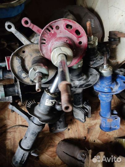 Стойки ваз передние калина, приора, granta