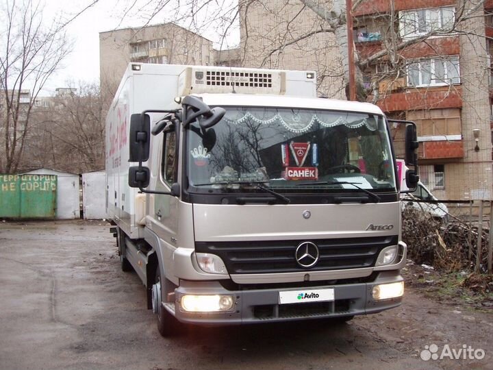 Mercedes-Benz Atego 818, 2008