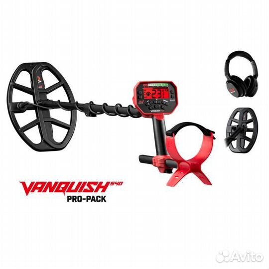 Металлодетектор minelab vanquish 540 PRO-pack