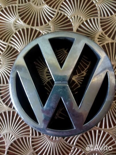 Эмблема volkswagen