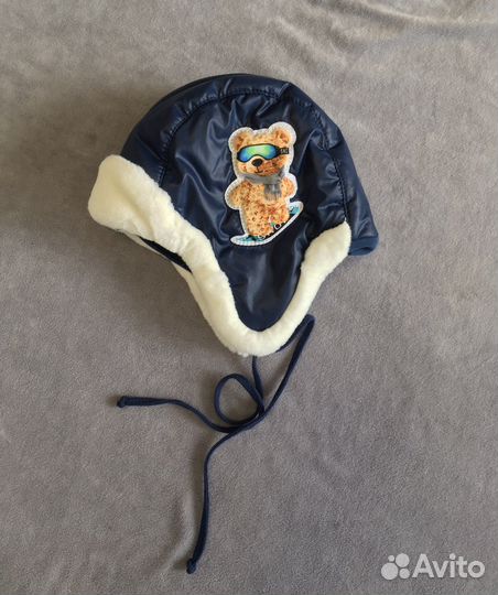 Шапка детская зимняя