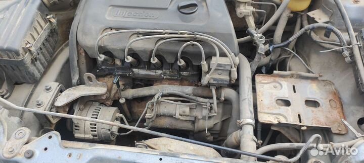 Стартер Ланос, Шанс 1.3