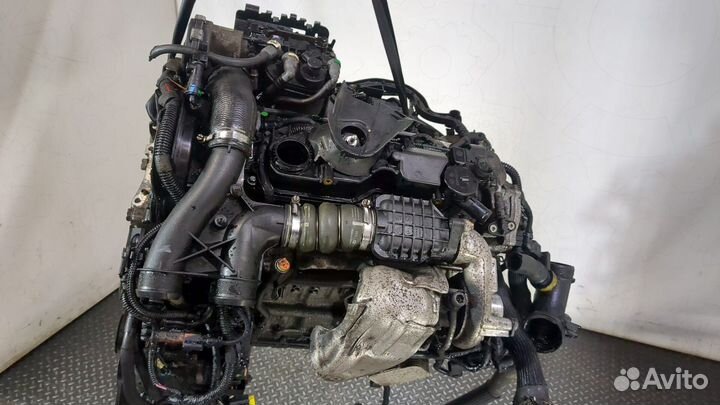 Двигатель Citroen DS3, 2011