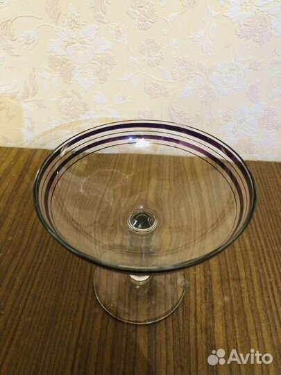 Ваза для фруктов СССР