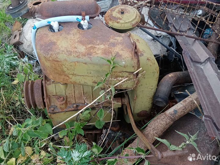 Двигатель уд2