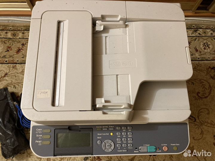 Мфу лазерный