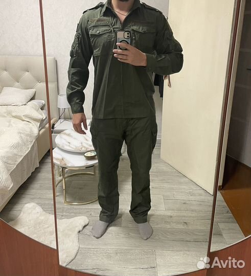 Тактический костюм олива