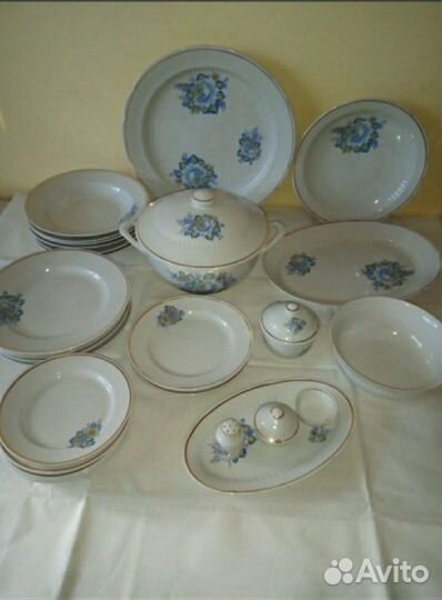 Столовый сервиз СССР новый