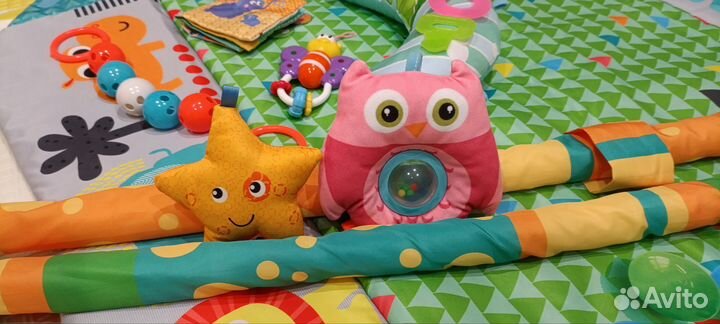 Развивающий коврик путешествие в африку