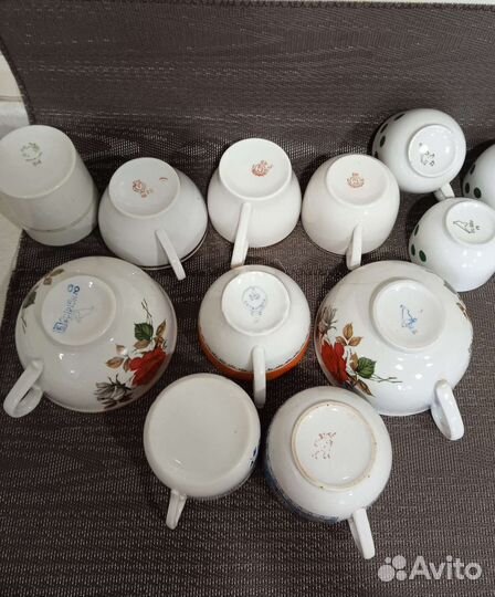 Кружки чашки СССР