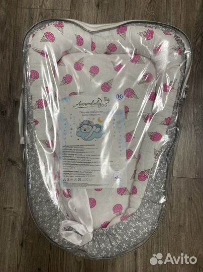 Новый Кокон Подушка-позиционер Amarobaby