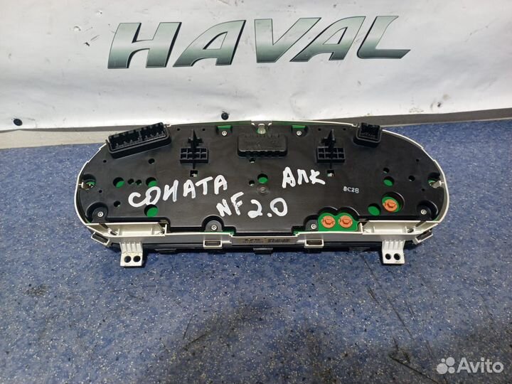 Щиток приборов hyundai sonata nf