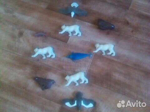 Животные деагостини