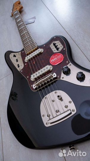 Fender Squier Classic Vibe 70s Jaguar Black Новый