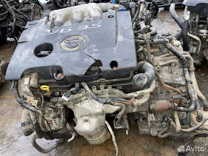 Двигатель VQ35DE Nissan Murano Z50 VQ35-131695B