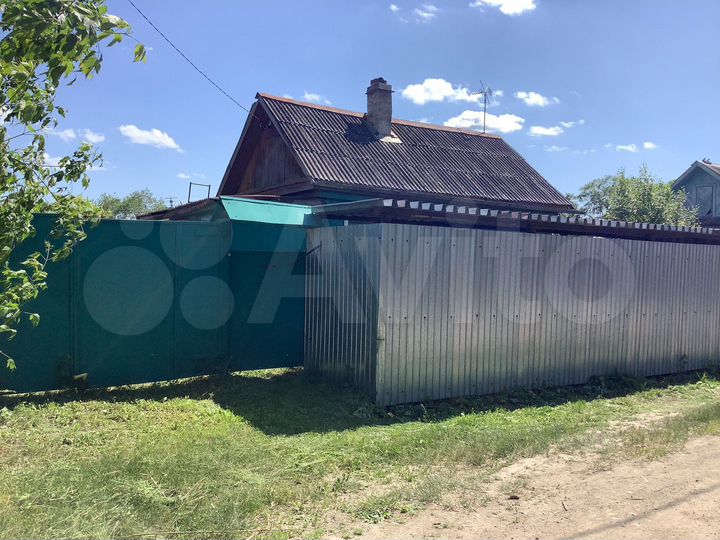 Дом 24,5 м² на участке 6,3 сот.