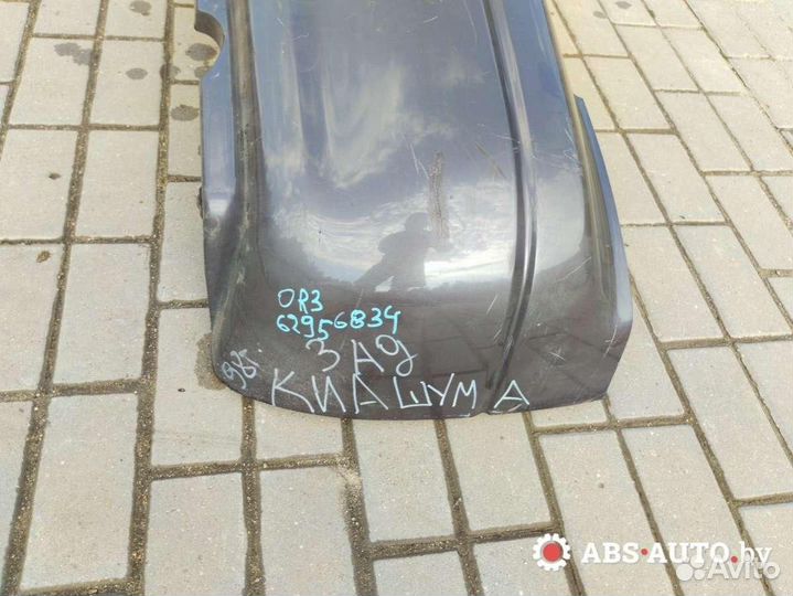Бампер задний Kia Shuma 1998