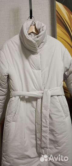 Пальто женское зимнее 44