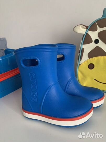 Детские сапоги crocs c8