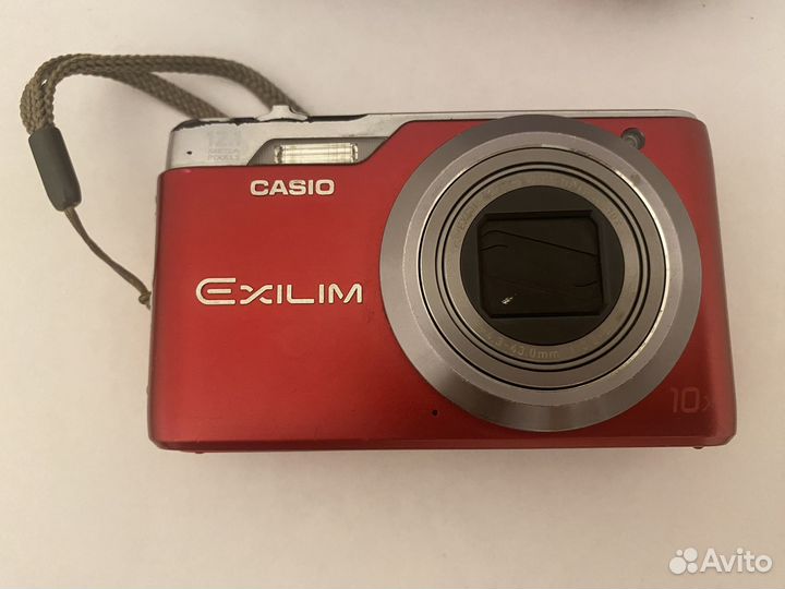 Фотоаппарат casio exilim ex-h5