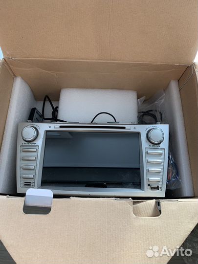Магнитола toyota camry 40