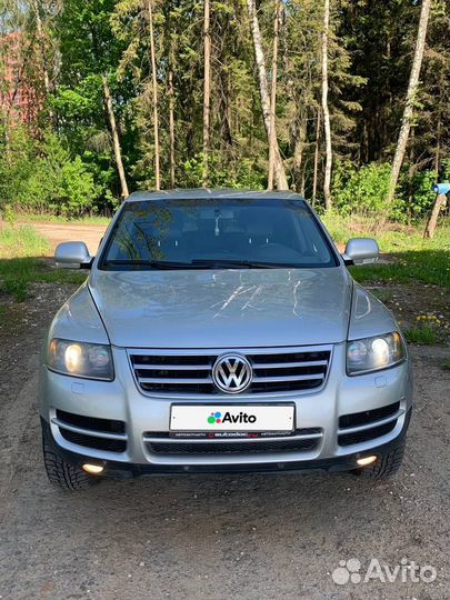 Volkswagen Touareg 2.5 AT, 2005, 167 000 км