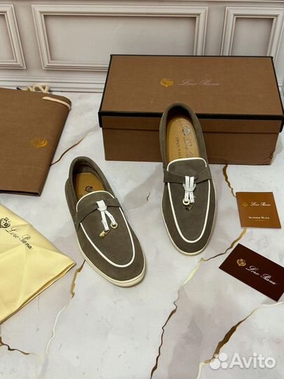 Лоферы Loro Piana