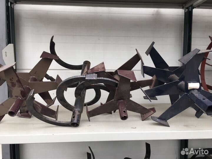 Фрезы Спиральные для Мотоблока