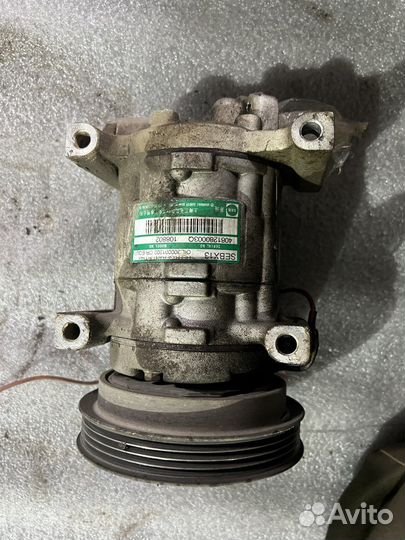 Компрессор кондиционера Geely MK 1.5