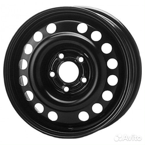 Диск KFZ 8055 6х15 PCD 4х108 ET 23 DIA 65,1