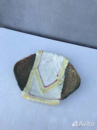 Ваза для фруктов, хлеба СССР