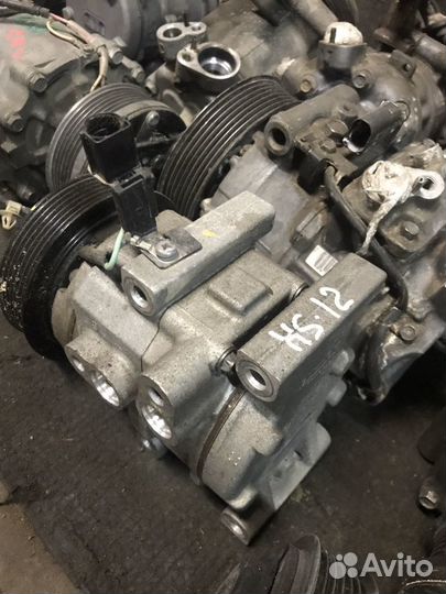 Компрессор кондиционера Солярис 2