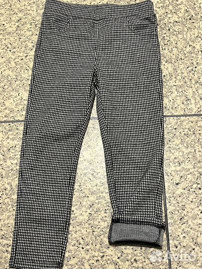 Лосины для девочки утепленные 110-116