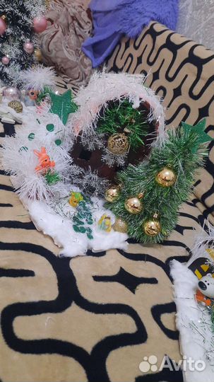 Зимняя подделка