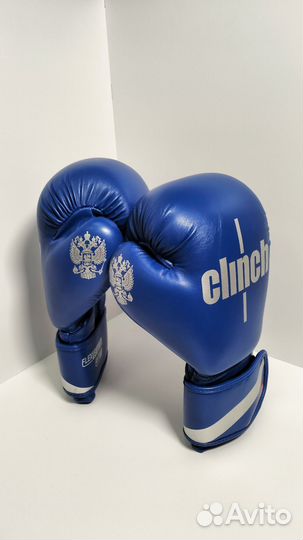 Боксерские перчатки Clinch Olimp 12 oz