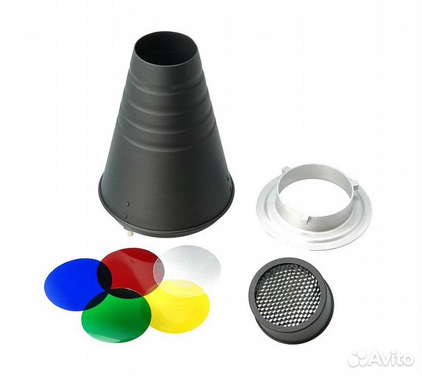 Насадка коническая Falcon Eyes dpsa-CST BW