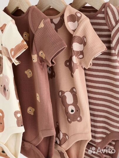 Боди новые next 74-80