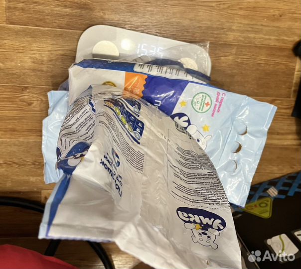 Детский стиральный порошок 3.8кг