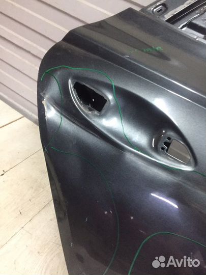 Дверь задняя правая Hyundai Sonata 8 DN8 2019